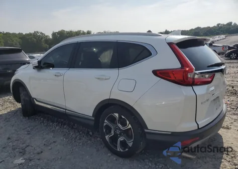 2019 Honda Cr-V Touring из США, поврежденный, VIN 2HKRW1H98KH500220